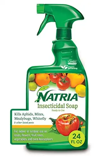 Natria Insecticidal Soap Organic Miticide, 24 oz